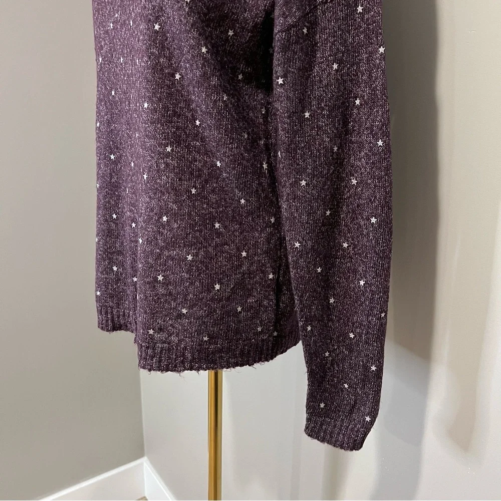 ZARA Star Wool Blend Sweater Size M
